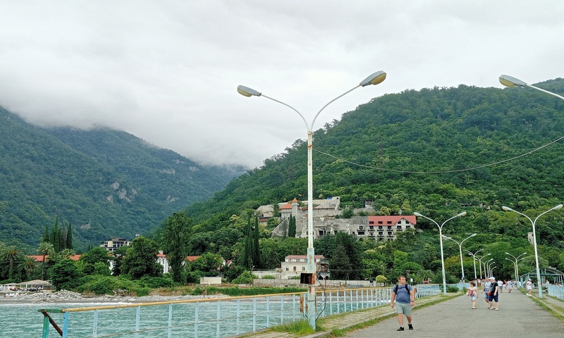 Gagra city Abkhazia