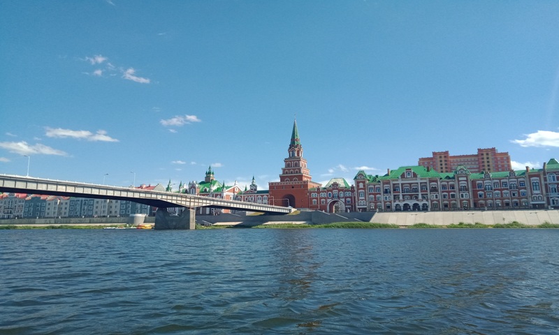the city of Yoshkar Ola Kremlin