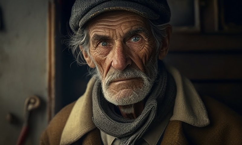 Village Grandfather